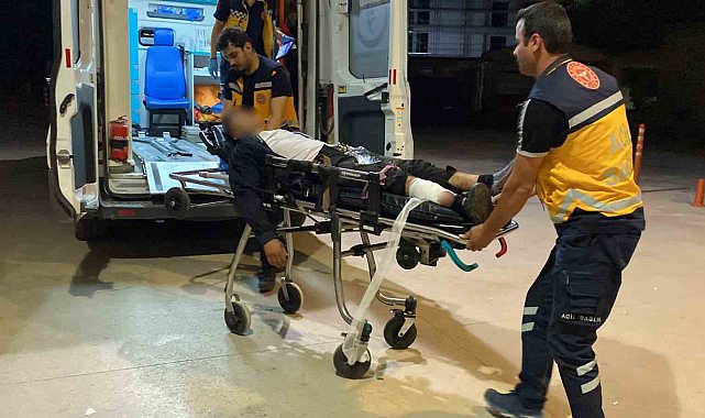 Bursa'da bıçaklı kavga: 1 yaralı