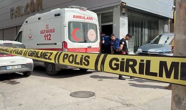 Bursa'da dehşet...Bir kadını öldürüp canına kıydı