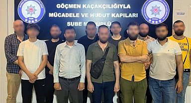 Bursa'da düzensiz göç denetimi: 3 bin 25 kişi sorgulandı