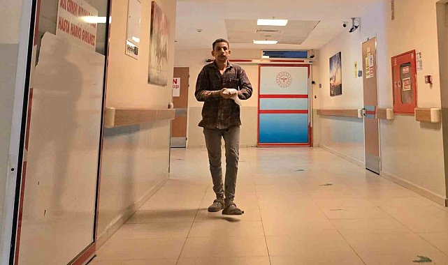 Bursa'da işçinin parmakları koptu