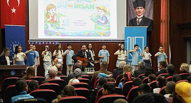 Bursa'da öğrencilere su tasarrufu dersi