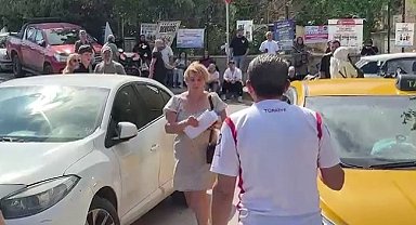 Bursa'da YKS'ye son dakika koşusu