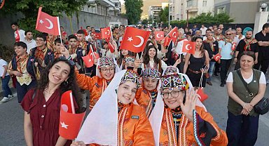 Bursa'nın 700 yıllık fetih ruhu Nilüfer'de yaşatıldı