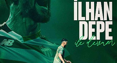 Bursaspor İlhan Depe ile sözleşme yeniledi