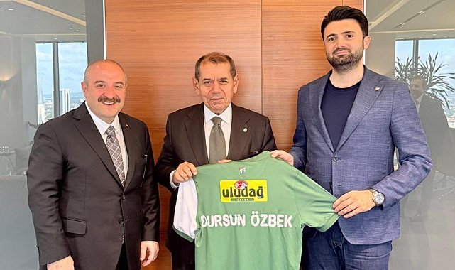 Bursaspor'dan Galatasaray'a ziyaret