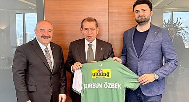 Bursaspor'dan Galatasaray'a ziyaret