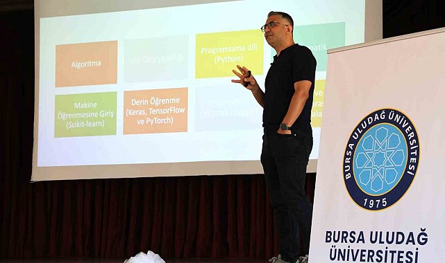 BUÜ'lü akademisyenler lise öğrencileriyle buluştu
