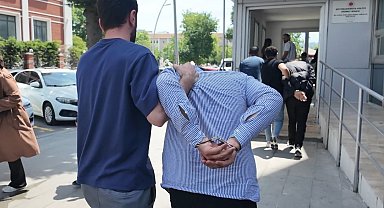 Büyükçekmece Adliyesi'ndeki soygunun iki kilit ismi adliyeye getirildi