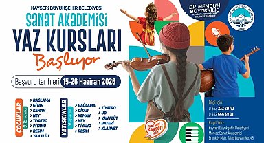 Büyükşehir Konservatuarı'nda Yaz Kursları için kayıtlar başlıyor