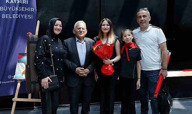 Büyükşehir konservatuarında mezuniyet coşkusu