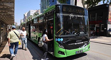 Büyükşehir otobüsleri sınav günü ücretsiz olacak