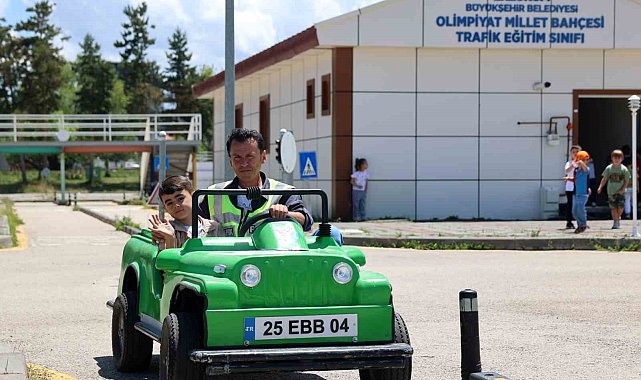 Büyükşehir'den trafik eğitimi
