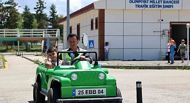 Büyükşehir'den trafik eğitimi