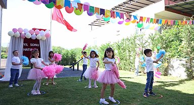 Büyükşehir'in Çocuk Gelişim Merkezleri'nde mezuniyet heyecanı yaşandı