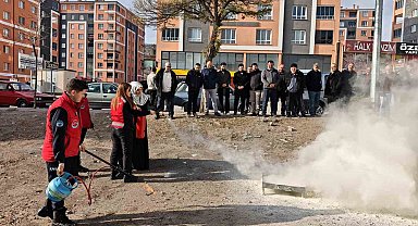 Büyükşehirden 16 ilçede din görevlilerine afet ve yangın eğitimi: Bin 740 personele farkındalık çalışması