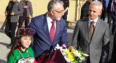 Çalışma Bakanı Işıkhan Ardahan'da