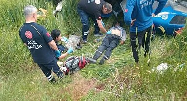 Çameli'de traktör kazasında 1 kişi hayatını kaybetti