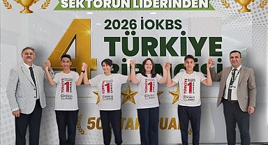 Çamlıca Koleji bursluluk sınavına damga vurdu: 4 Türkiye birincisi