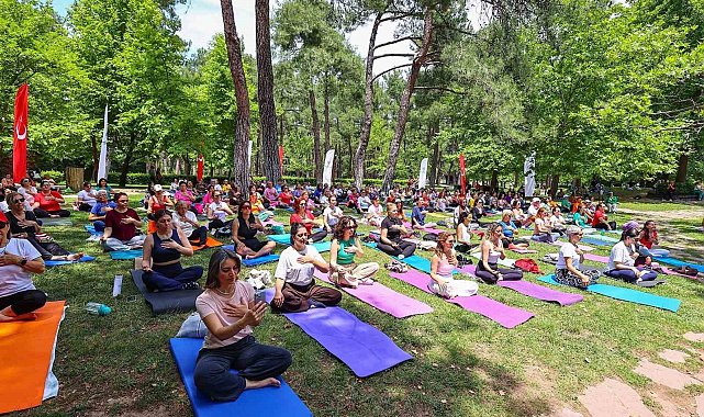 Çamlık Kent Ormanında doğa ve huzur dolu buluşma