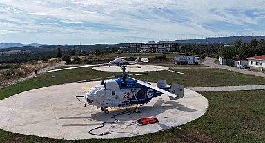 Çanakkale'de ateş savaşçıları 1 İHA, 4 Uçak, 6 Helikopter, 89 arazöz ve 1123 personel ile yangın sezonuna hazır