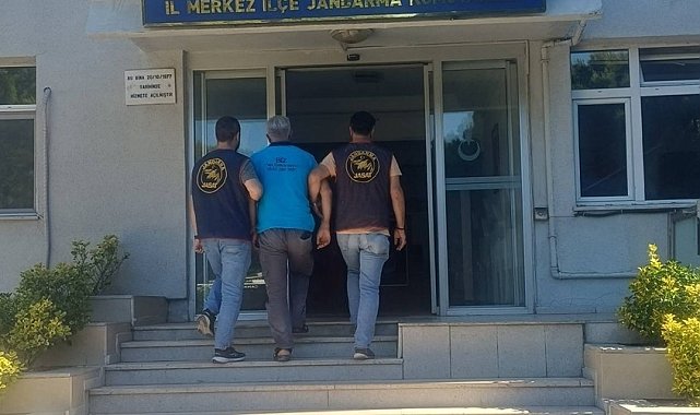 Çanakkale'de farklı suçlardan aranan 10 şüpheli tutuklandı