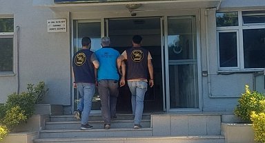 Çanakkale'de farklı suçlardan aranan 10 şüpheli tutuklandı