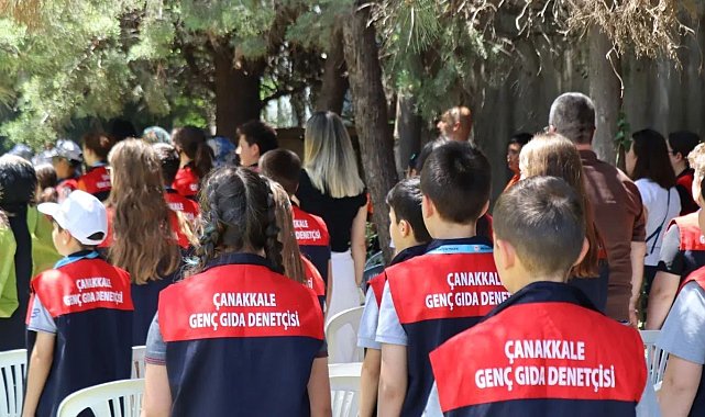 Çanakkale'de Genç Gıda Denetçileri yetiştirilmeye devam ediliyor