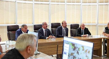 Çanakkale'de orman yangınları değerlendirme toplantısına Bakan Yardımcısı Şatıroğlu katıldı