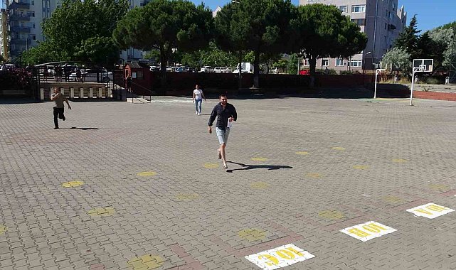 Çanakkale'de YKS heyecanı