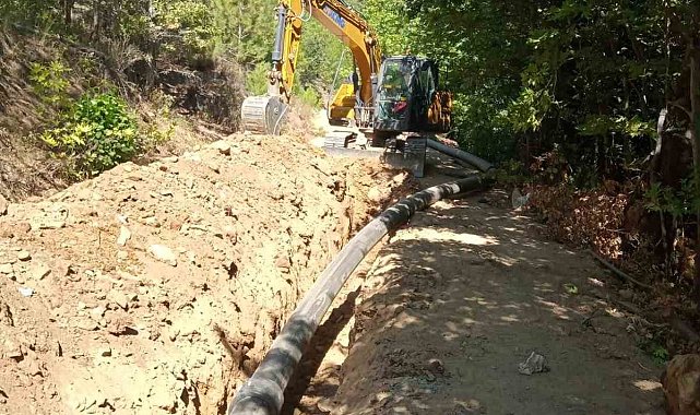 Çanakkale'nin 14 köyü Kazdağları'nın suyuyla buluştu
