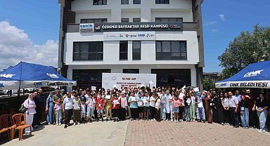 Canik Keşif Kampüsü'nde proje şenliği