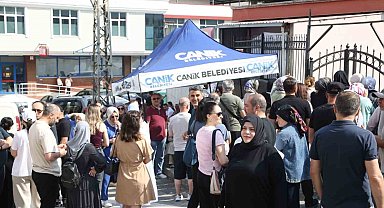 Canik'te LGS seferberliği