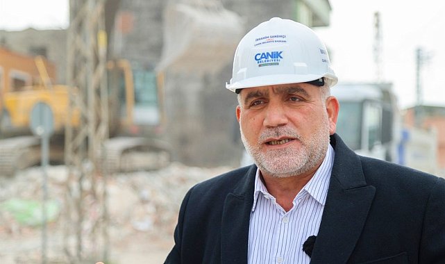 Canik'te tarihi dönüşüm sürüyor: İlk etapta 656 konut yapılacak