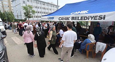 Canik'ten YKS desteği