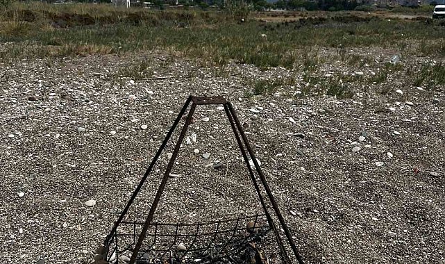 Caretta Caretta yuvasının üzerinde mangal ateşi yaktılar