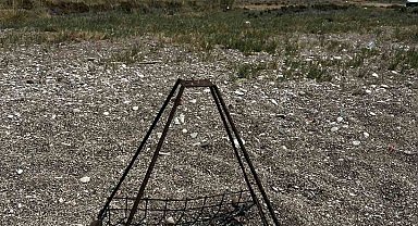 Caretta Caretta yuvasının üzerinde mangal ateşi yaktılar