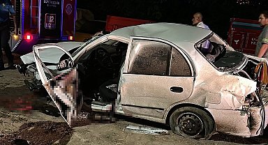 Çarşamba'da zincirleme trafik kazası: 7 yaralı