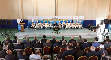 Çat'ta hafızlık icazet merasimi gerçekleştirildi