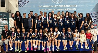 Çayırova'nın genç sporcularından atletizm ve basketbolda başarı yağmuru