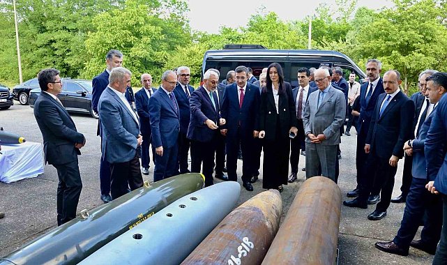 Cevdet Yılmaz: "MKE ve BAYKAR yatırımları Samsun'a yeni bir boyut kazandıracak"