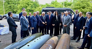 Cevdet Yılmaz: "MKE ve BAYKAR yatırımları Samsun'a yeni bir boyut kazandıracak"