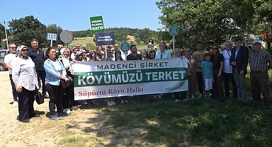 Çevre Günü'nde maden tepkisi: "Doğal alanlarımız madencilerin çalışma sahasına dönüştürüldü"