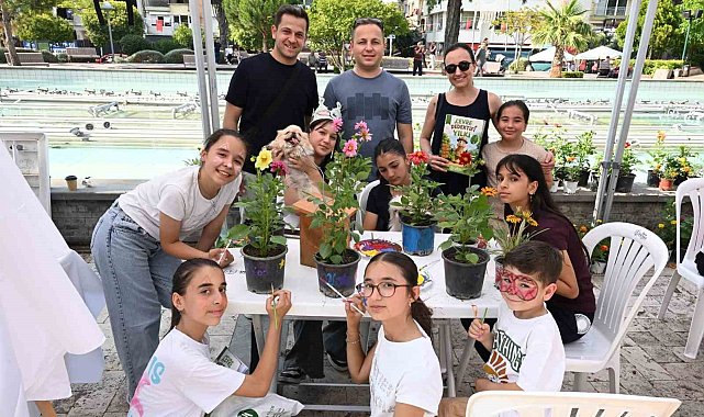 Çevre Haftası Manisa'da çocukların coşkusuyla tamamlandı