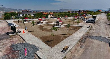 Çevril mahallesi yeni parkına kavuşuyor