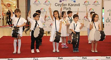 Ceylan Karavil Park AVM'de bahar şenliği coşkusu