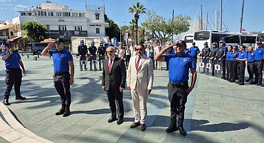 Ceza İnfaz Personeli Günü Bodrum'da kutlandı