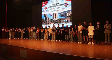 Ceza İnfaz Personeli Günü Çanakkale'de kutlandı