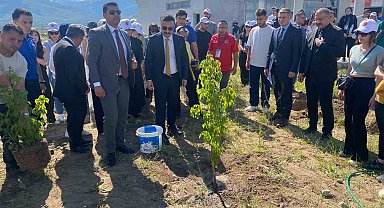 Ceza İnfaz Personeli Günü'nde fidan dikim etkinliği düzenlendi