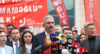 CHP Bursa İl Başkanı görevden alındı, yerine Turgut Özkan atandı