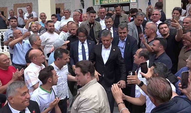 CHP Grup Başkanı Özgür Özel vatandaşlara seslendi